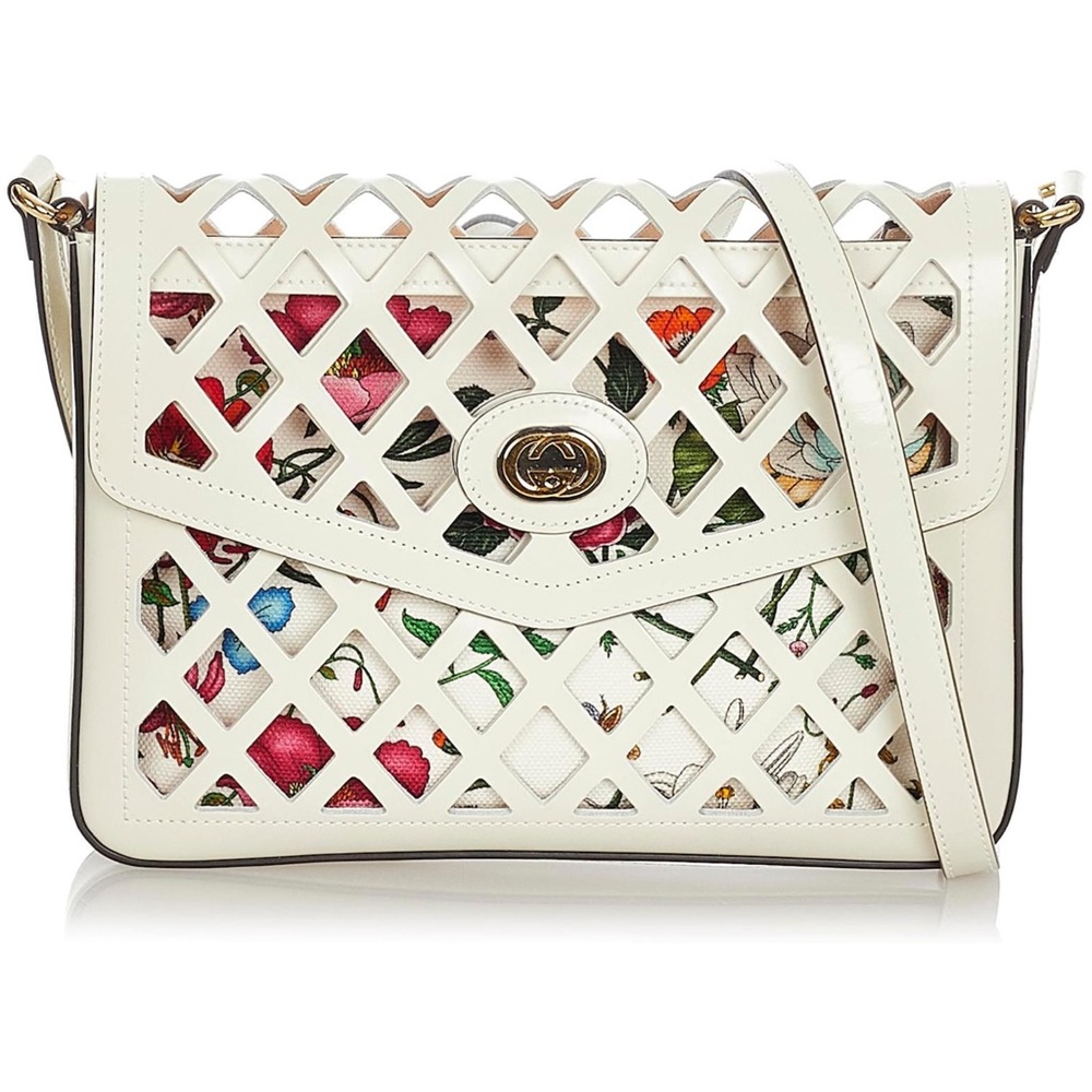 Gucci Traforata Cutout Flora